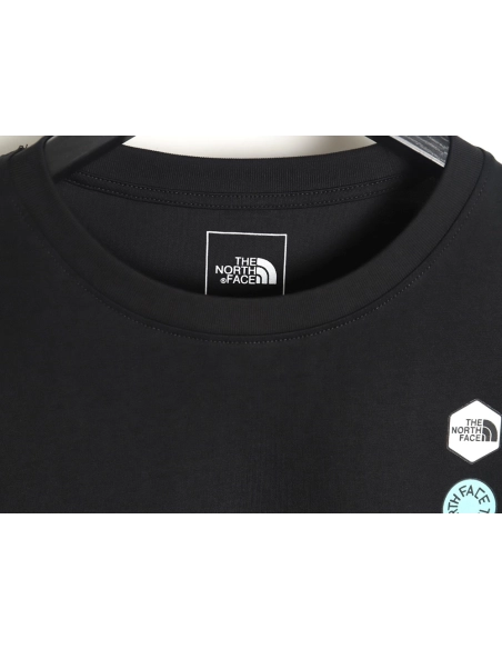 The North face retro color badge short sleeve T-shirt TSK1,The North Face