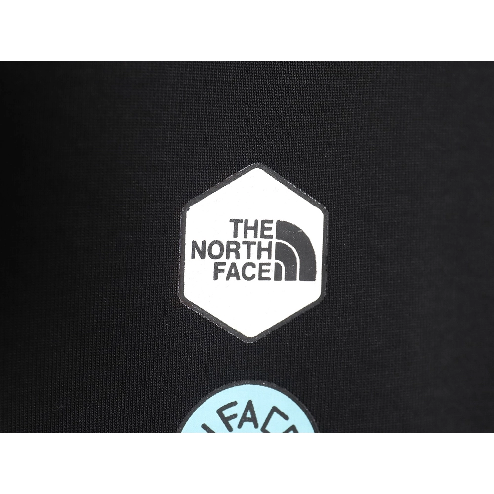 The North face retro color badge short sleeve T-shirt TSK1,The North Face