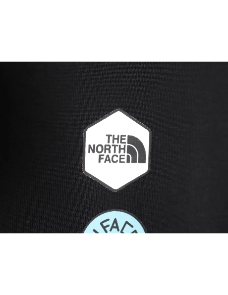 The North face retro color badge short sleeve T-shirt TSK1,The North Face