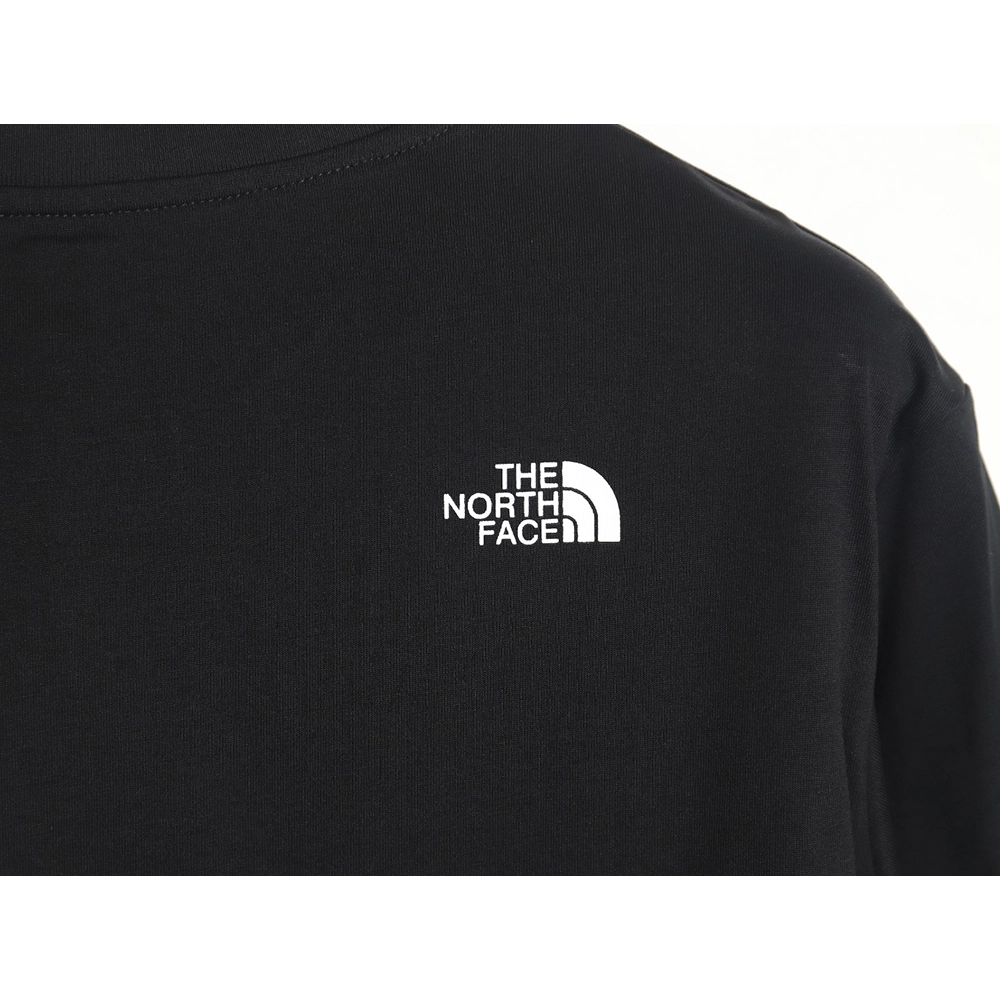 The North face retro color badge short sleeve T-shirt TSK1,The North Face