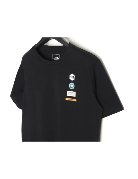 The North face retro color badge short sleeve T-shirt TSK1,The North Face