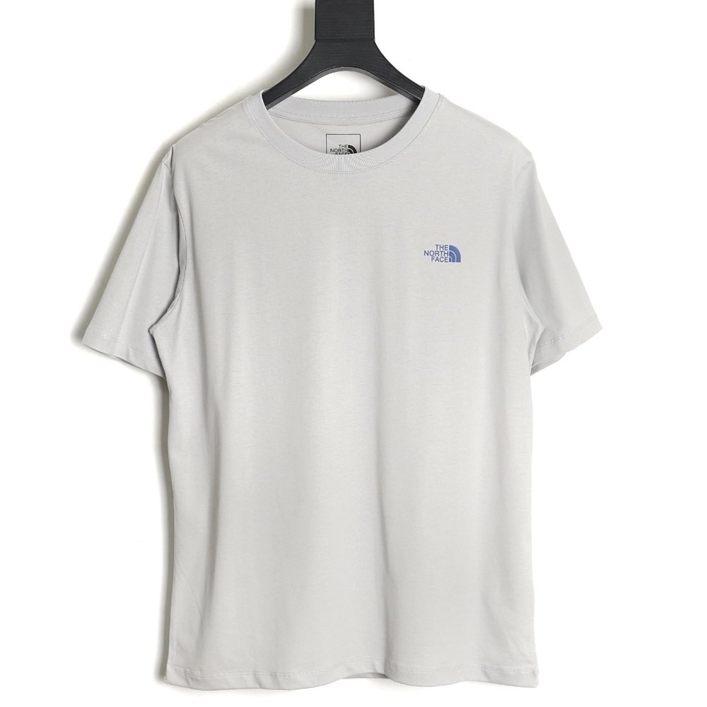 The North face snow mountain forest print short-sleeved T-shirt,The North Face