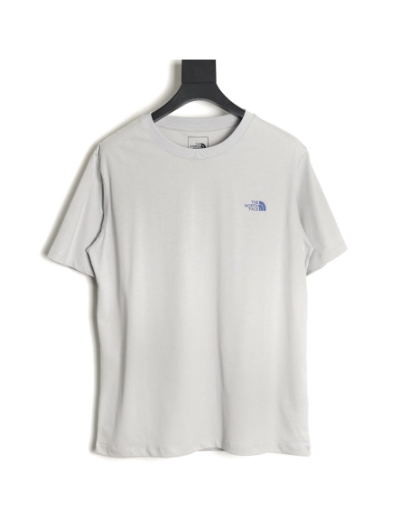 The North face snow mountain forest print short-sleeved T-shirt,The North Face