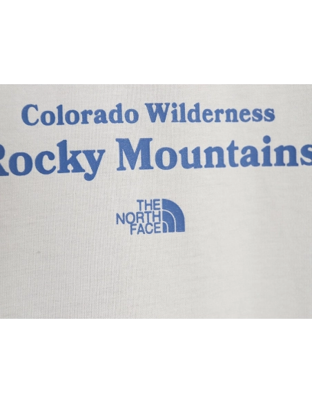 The North face snow mountain forest print short-sleeved T-shirt,The North Face