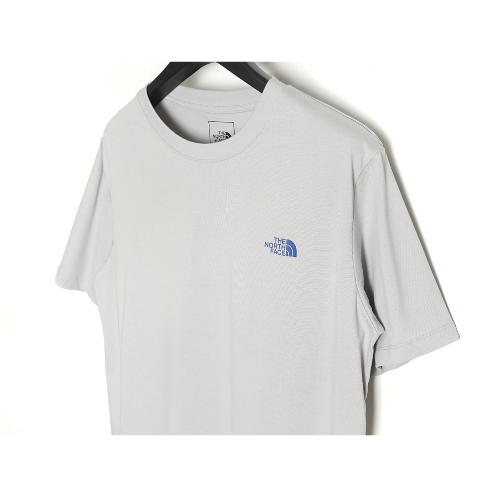 The North face snow mountain forest print short-sleeved T-shirt,The North Face