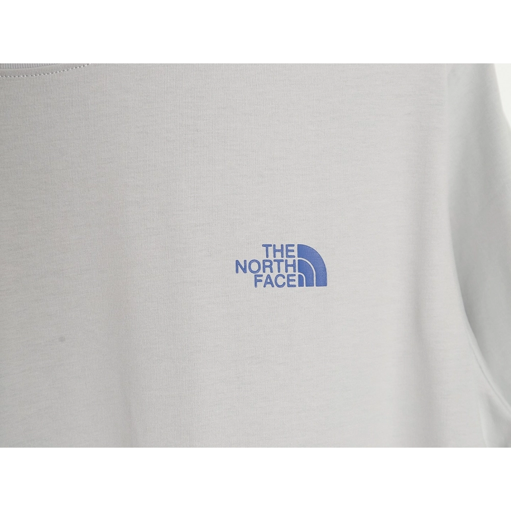 The North face snow mountain forest print short-sleeved T-shirt,The North Face