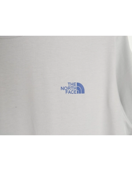 The North face snow mountain forest print short-sleeved T-shirt,The North Face