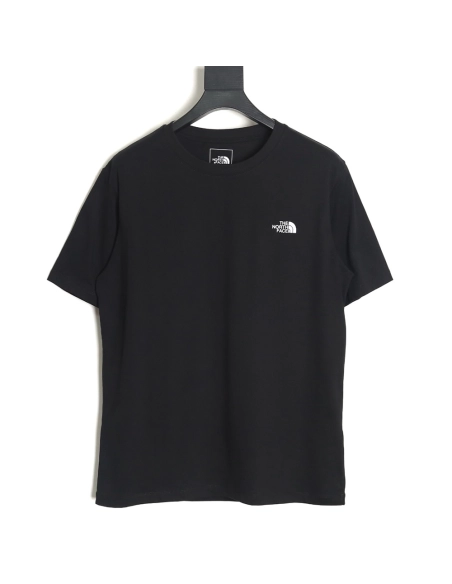 The North face snow mountain forest print short-sleeved T-shirt TSK1,The North Face