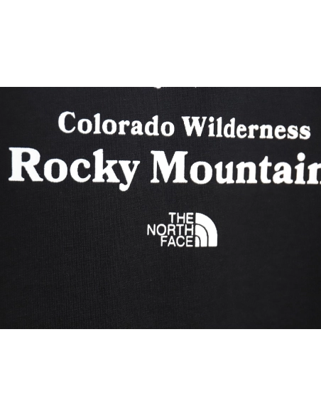 The North face snow mountain forest print short-sleeved T-shirt TSK1,The North Face