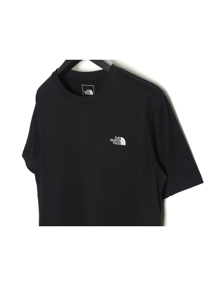 The North face snow mountain forest print short-sleeved T-shirt TSK1,The North Face