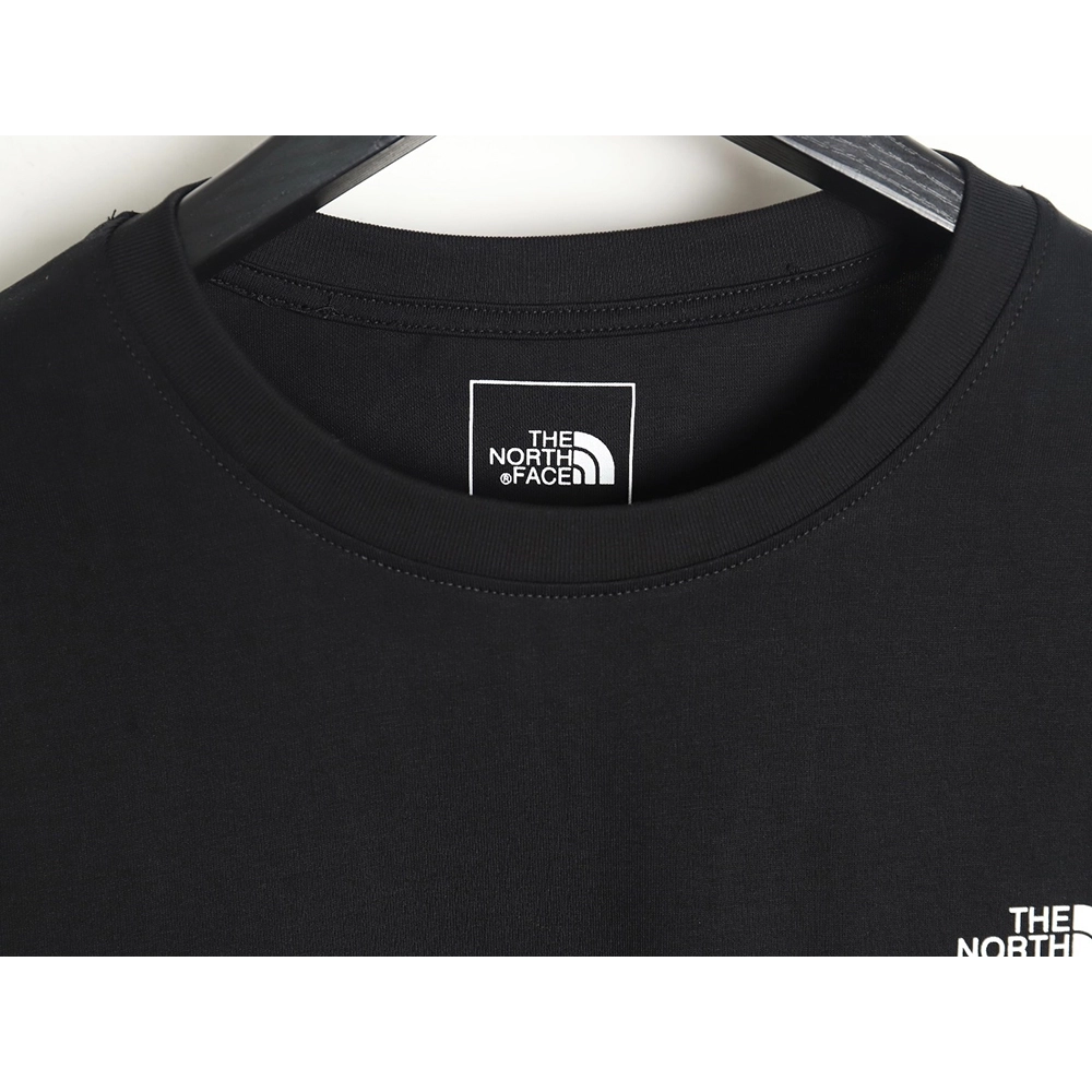 The North face snow mountain forest print short-sleeved T-shirt TSK1,The North Face