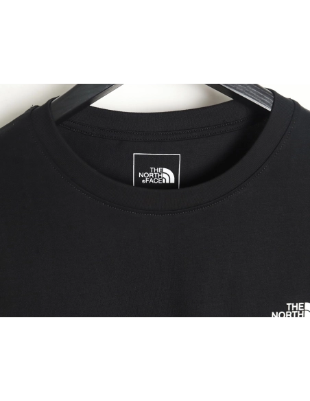 The North face snow mountain forest print short-sleeved T-shirt TSK1,The North Face