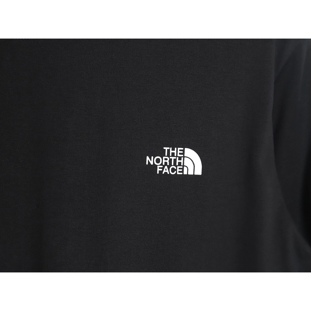 The North face snow mountain forest print short-sleeved T-shirt TSK1,The North Face