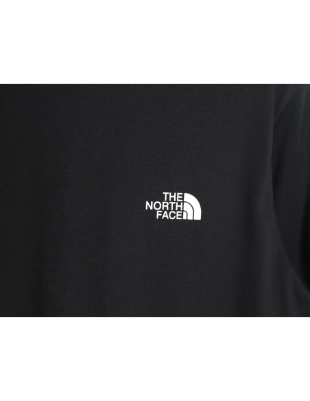 The North face snow mountain forest print short-sleeved T-shirt TSK1,The North Face