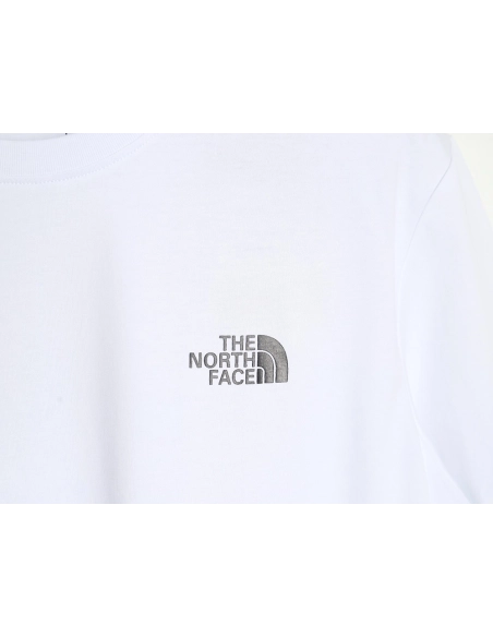 The North face classic small logo print short-sleeved T-shirt,The North Face