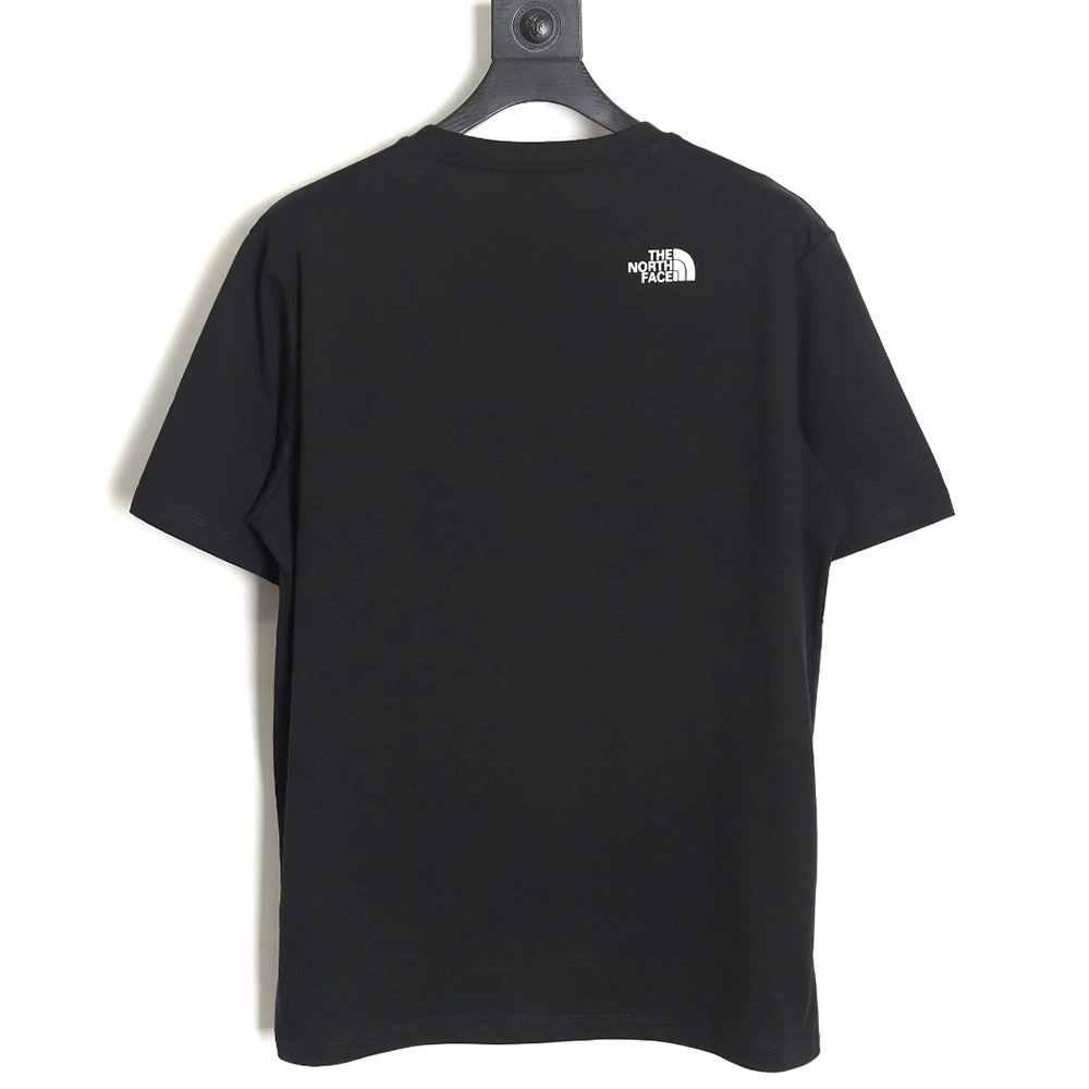 The North face classic small logo print short-sleeved T-shirt TSK1,The North Face
