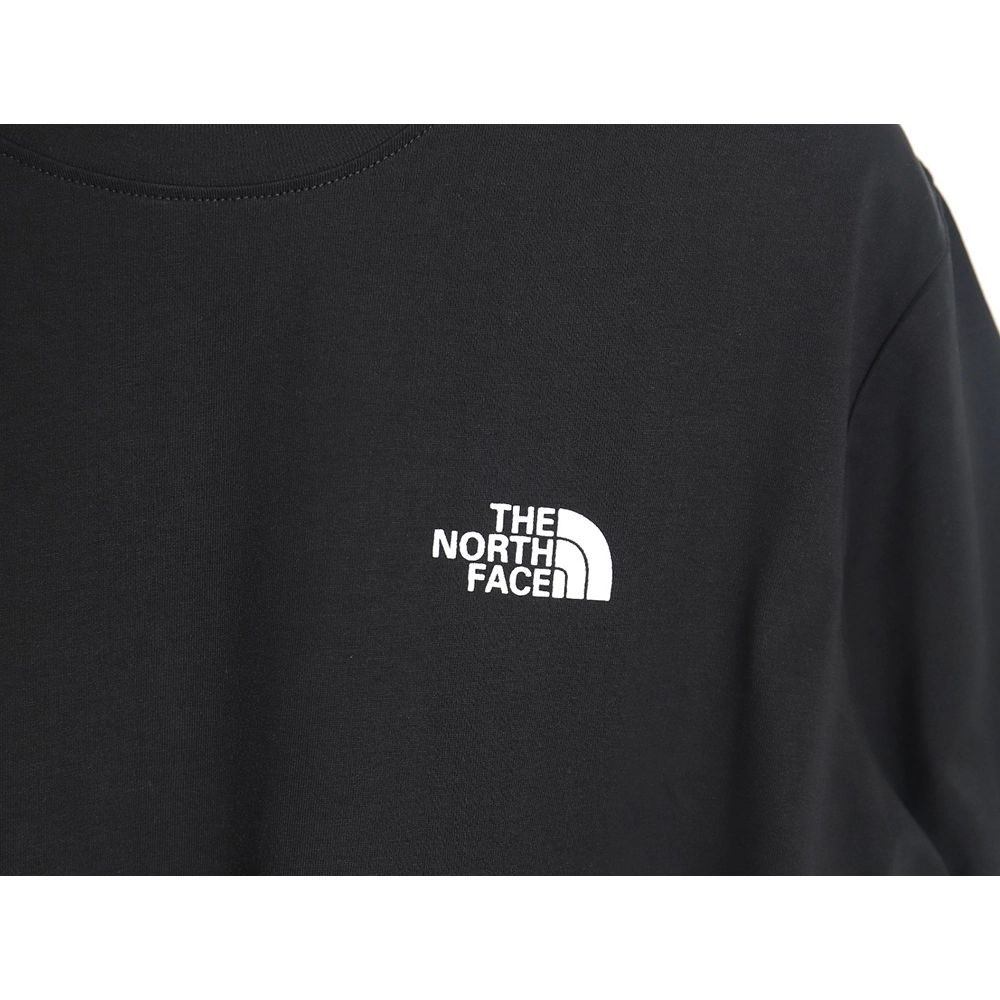The North face classic small logo print short-sleeved T-shirt TSK1,The North Face