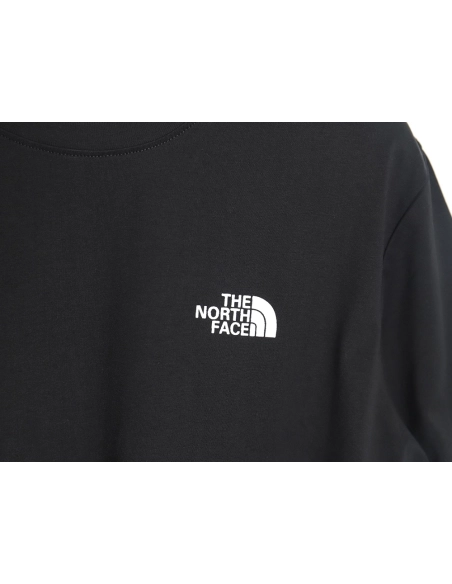 The North face classic small logo print short-sleeved T-shirt TSK1,The North Face