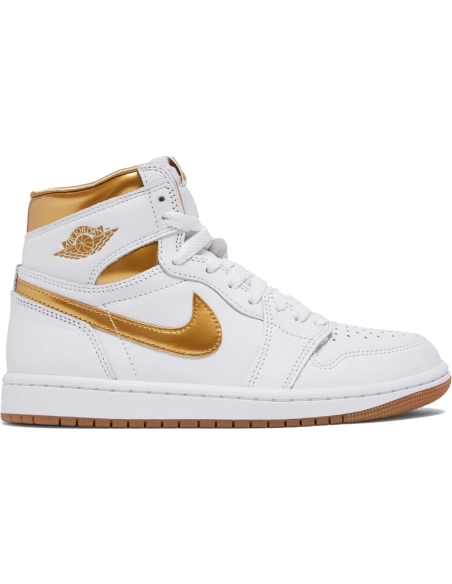 Jordan 1 Retro High OG Metallic Gold,AIR JORDAN 1 HIGH
