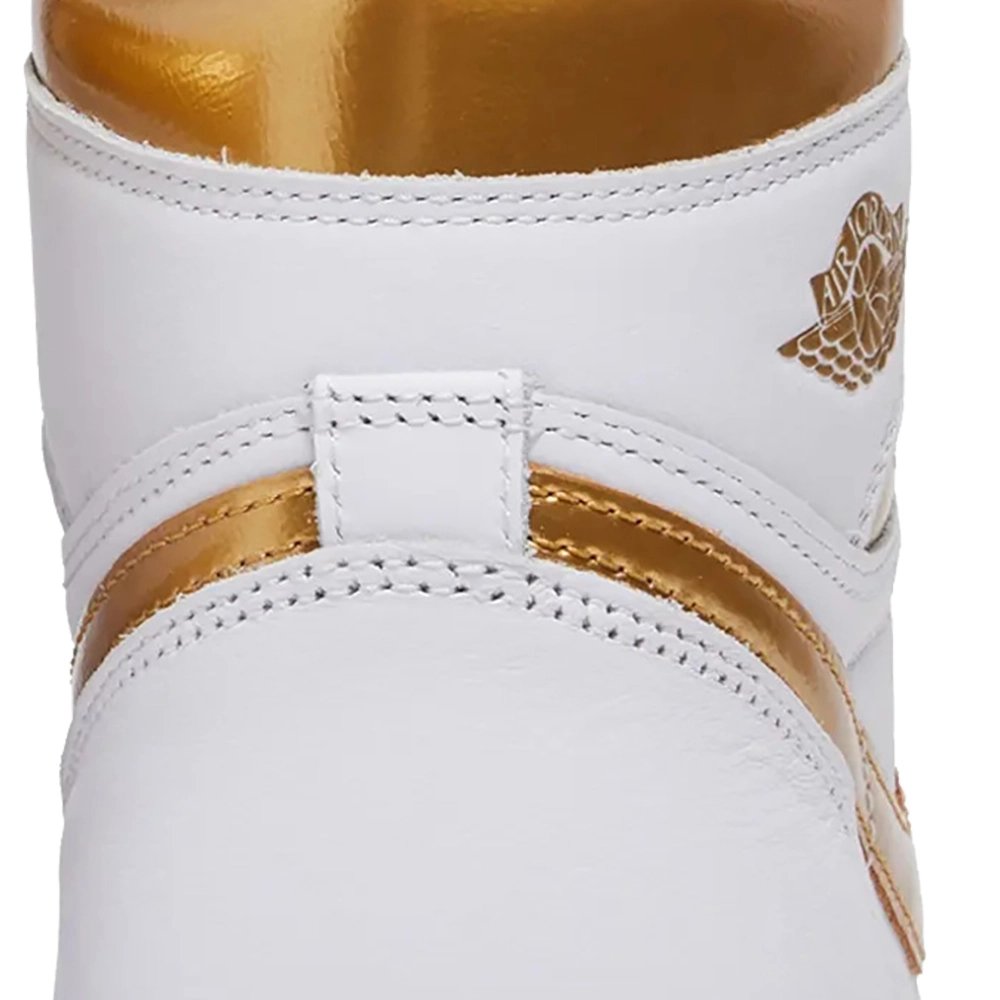 Jordan 1 Retro High OG Metallic Gold,AIR JORDAN 1 HIGH