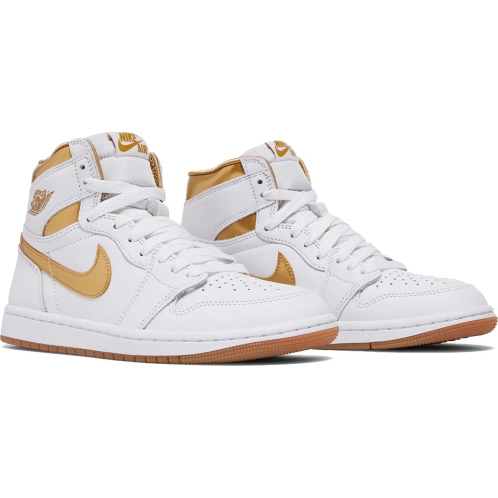 Jordan 1 Retro High OG Metallic Gold,AIR JORDAN 1 HIGH