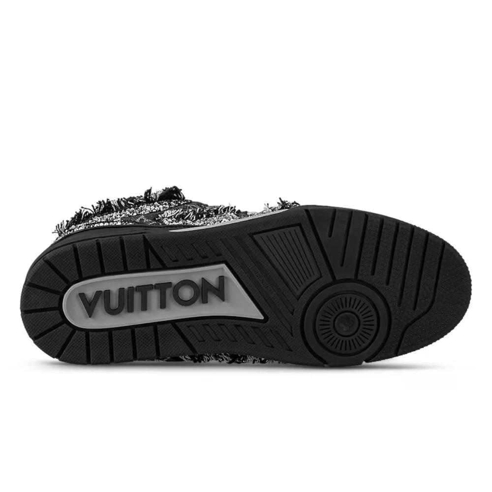 Louis Vuitton Skate Trainer Black Swarovski Monogram
