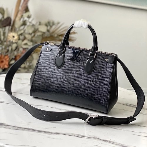 Louis Vuitton Grenelle PM Tote Bags M57680 27X19X11.5cm,Louis Vuitton Bags
