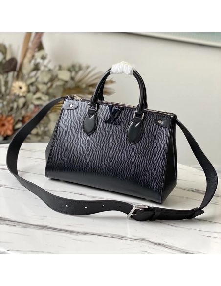 Louis Vuitton Grenelle PM Tote Bags M57680 27X19X11.5cm,Louis Vuitton Bags
