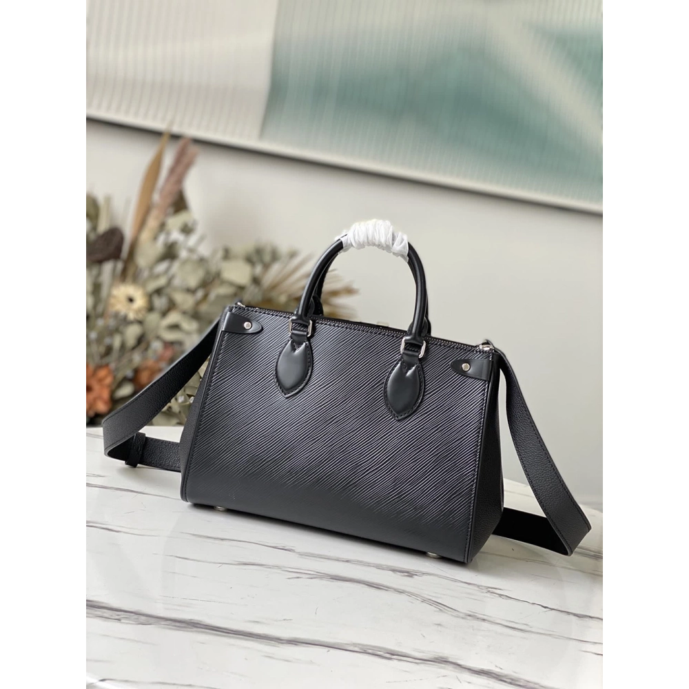 Louis Vuitton Grenelle PM Tote Bags M57680 27X19X11.5cm,Louis Vuitton Bags