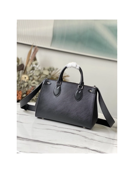 Louis Vuitton Grenelle PM Tote Bags M57680 27X19X11.5cm,Louis Vuitton Bags