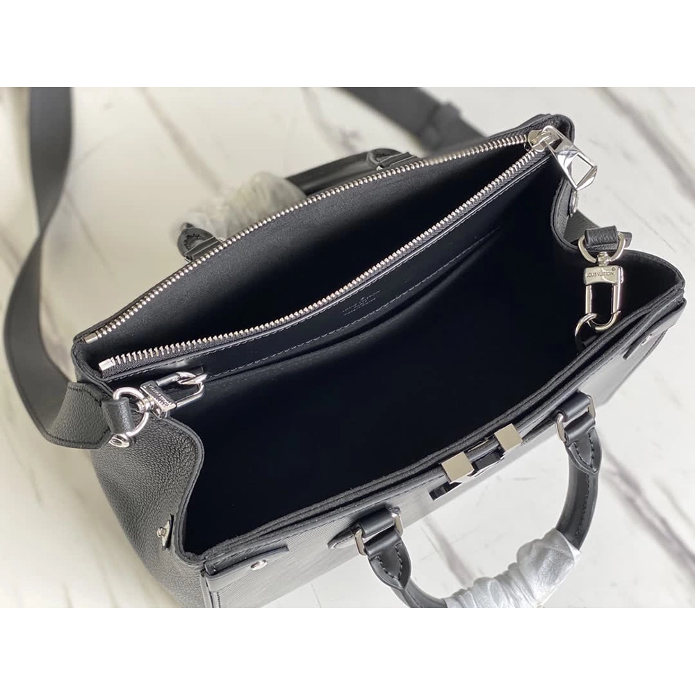 Louis Vuitton Grenelle PM Tote Bags M57680 27X19X11.5cm,Louis Vuitton Bags