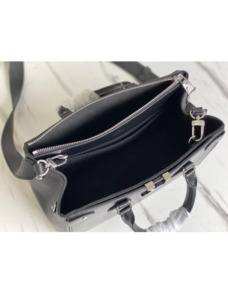 Louis Vuitton Grenelle PM Tote Bags M57680 27X19X11.5cm,Louis Vuitton Bags