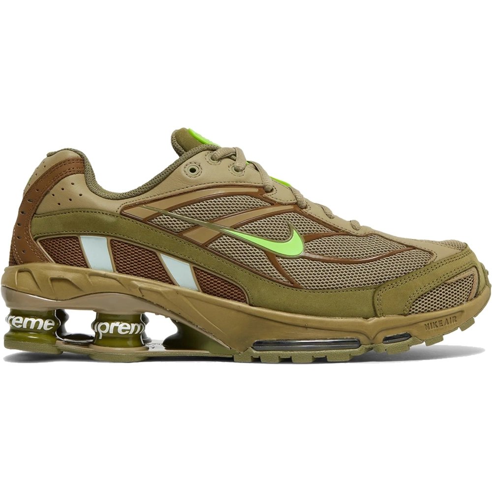 Supreme x Shox Ride 2 Neutral Olive,Nike co-brand