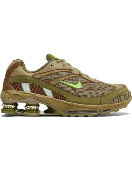 Supreme x Shox Ride 2 Neutral Olive,Nike co-brand