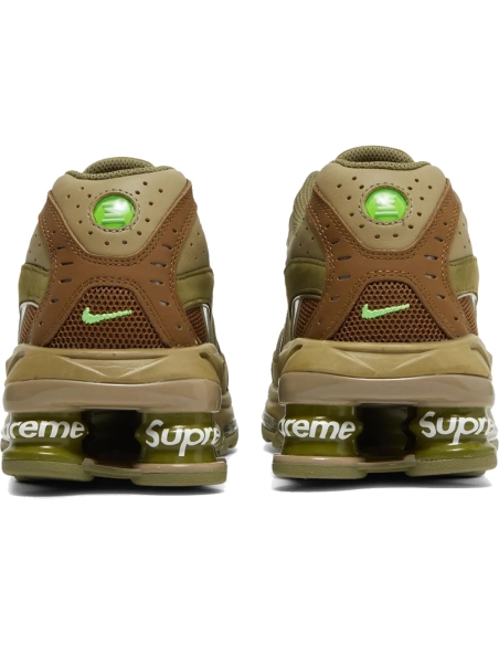 Supreme x Shox Ride 2 Neutral Olive,Nike co-brand