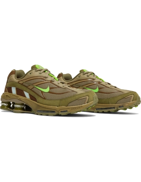 Supreme x Shox Ride 2 Neutral Olive,Nike co-brand