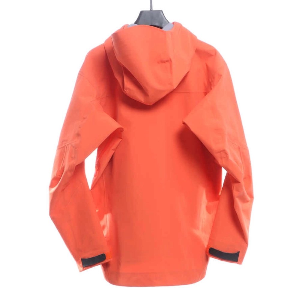 Arcteryx Gen VI Gold Embroidered Hardshell Jacket,Arcteryx