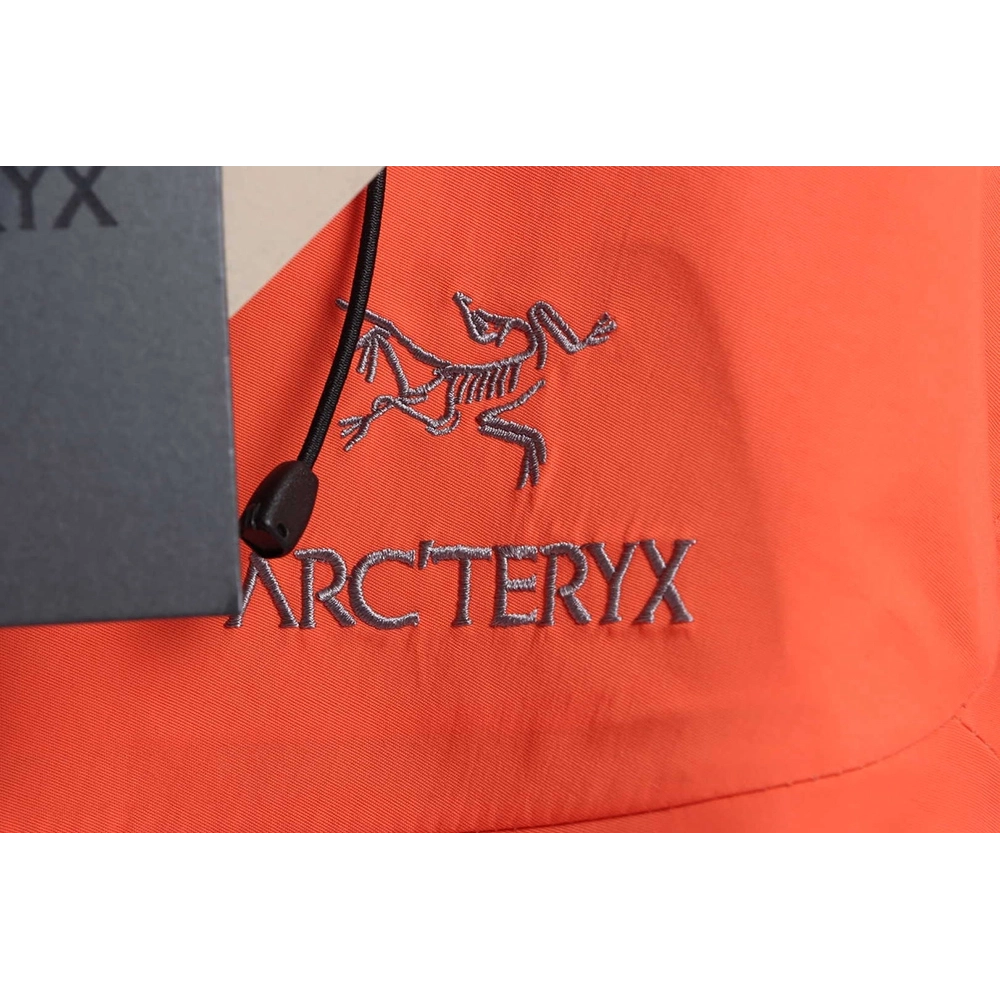 Arcteryx Gen VI Gold Embroidered Hardshell Jacket,Arcteryx