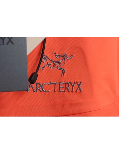 Arcteryx Gen VI Gold Embroidered Hardshell Jacket,Arcteryx