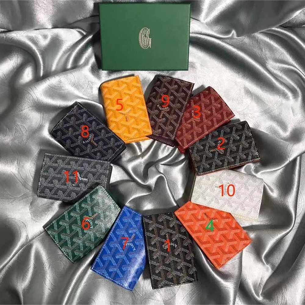 Goyard wallets 2CL02X 1.5X10X14cm