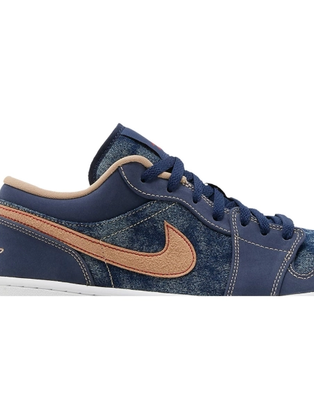AIR JORDAN 1 LOW SE DENIM DH1259 400,AIR JORDAN 1 LOW,Air Jordan