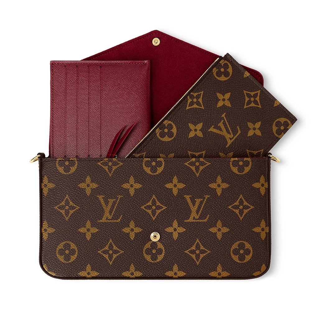 Louis Vuitton Bags M81896 21X12X3cm