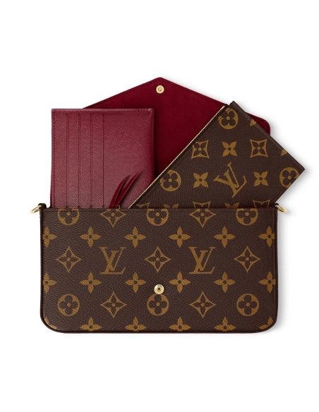 Louis Vuitton Bags M81896 21X12X3cm
