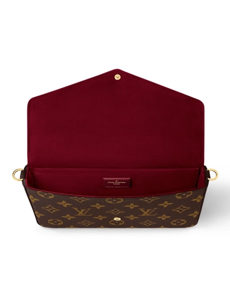 Louis Vuitton Bags M81896 21X12X3cm