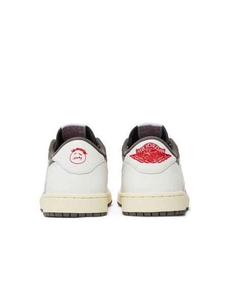 TRAVIS SCOTT X AIR JORDAN 1 LOW OG REVERSE MOCHA DM7866 162,AIR JORDAN 1 LOW,Air Jordan