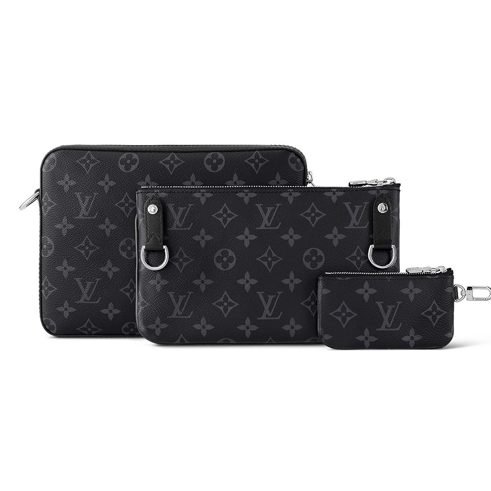 Louis Vuitton Bags M69443 25X18.5X7cm