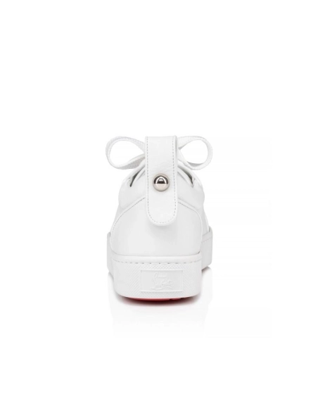 Cheap Christian Louboutin Toy Toy Men Sneakers Calf Leather White Sale Online
