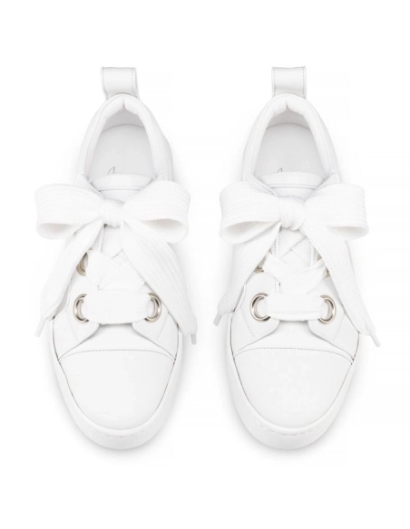 Cheap Christian Louboutin Toy Toy Men Sneakers Calf Leather White Sale Online