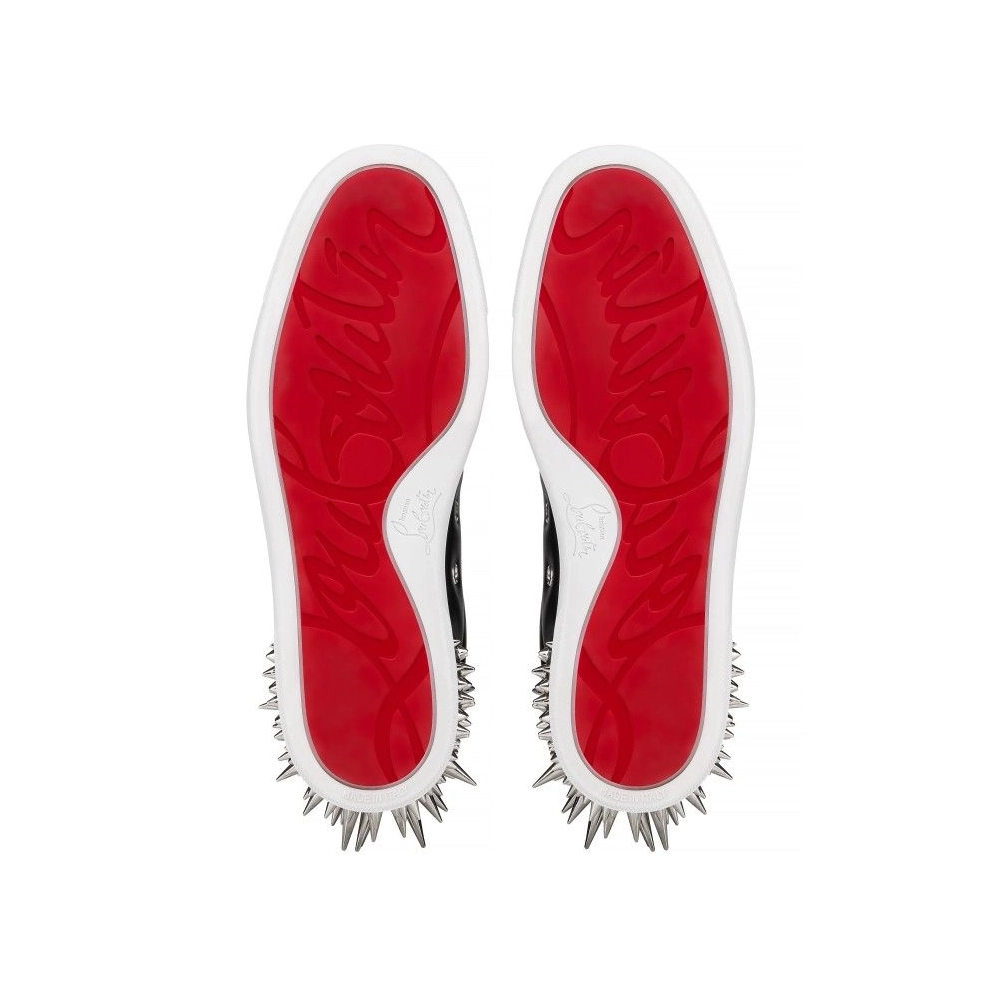 Fake Christian Louboutin Seavaste Estepic 2 Sneakers Calf Leather Black