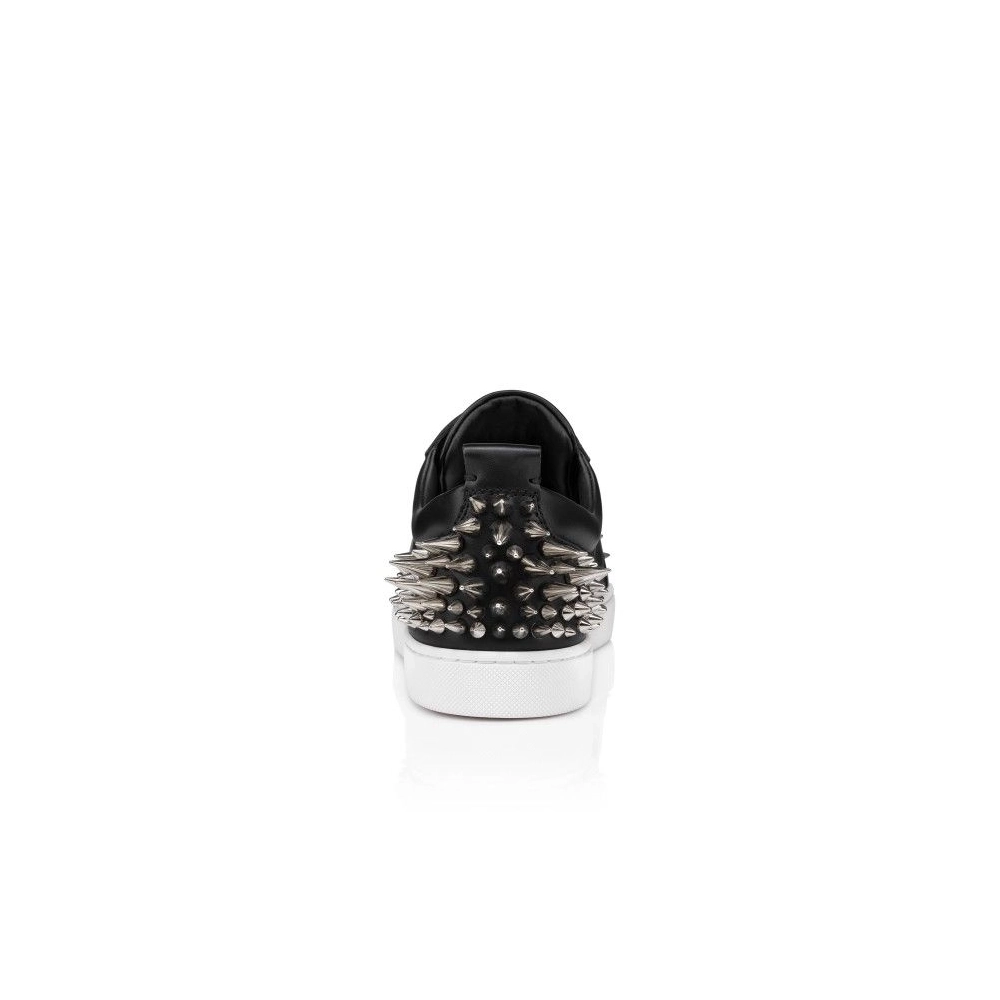 Fake Christian Louboutin Seavaste Estepic 2 Sneakers Calf Leather Black
